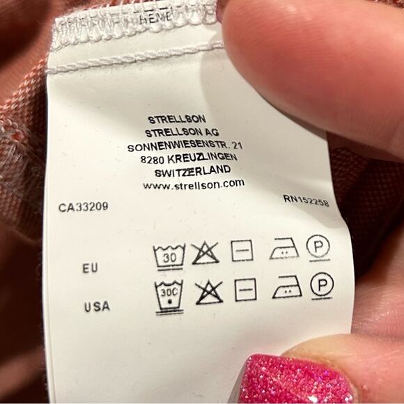 Strellson Santos Stretch Slim Fit Button Down Shirt Men’s Size Large Casual - Picture 6 of 7